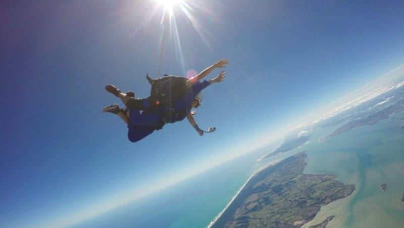 Are you looking for an adrenaline-pumping experience that will truly transform your reality? Look no further than the 18,000ft Skydive in Auckland, New Zealand!

